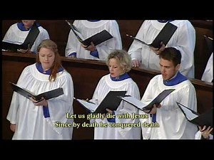 Let Us Ever Walk with Jesus (LASSET UNS MIT JESU ZIEHEN)