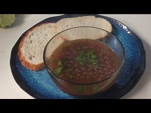 Spicy Smoked Turkey Soup Southwestern Style