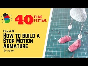 How to build a stop motion armature