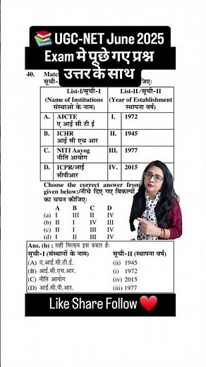 📚Ugc Net 2025-26 Previous Year Question Paper 1 with Answer key #ugcnet #ugcnetpaper1 #ugcnetpyq