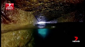 Experts are baffled about a secret set of tunnels under Sydney’s harbour. www.7News.com.au #7News | 7NEWS Melbourne