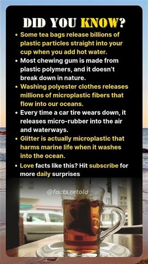 You’re Eating Plastic Without Even Knowing It 😱