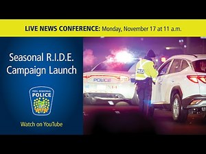 2025 Seasonal R.I.D.E. Campaign Launch
