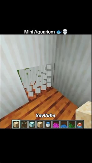 ​Mini Aquarium #minecraft | Mini Aquarium