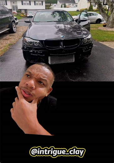 You ever see a BMW a rot before? I have never seen it. #carchronicles #carstories #fyp #creatorsearchinsight #caecustoms