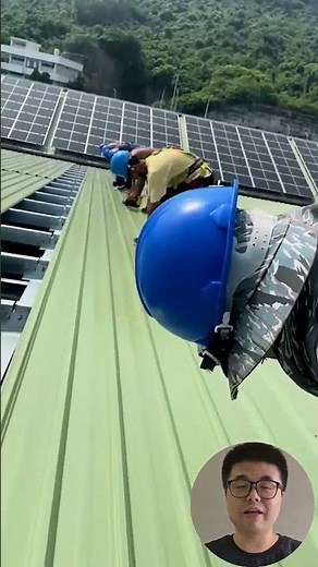 Roof Installation Process #Construction #DIY #WorkProcess