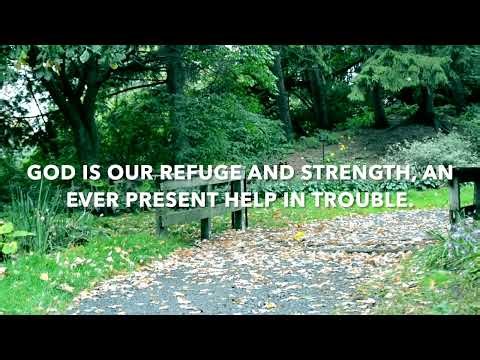 It Is Well - Piano Instrumental | God Is Our Refuge & Strength | Peaceful Fall Reflection (5 mins)