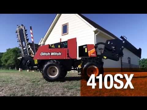 Ditch Witch® 100SX and 410SX