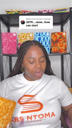 Starting a Handmade Notepad Business in Ghana