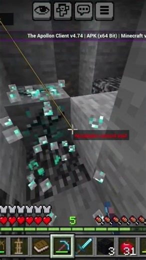 #minecraft automine your sm50 diamond mine