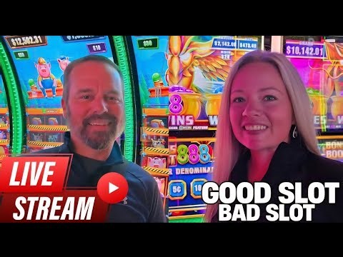 LIVE STREAM: Good Slot Bad Slot is live with slot play at Winstar Casino! #slots
