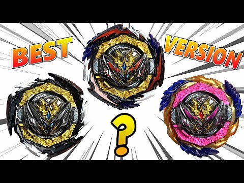 SO WHICH DYNAMITE BELIAL IS THE BEST BEYBLADE? Beyblade Burst Dynamite Battle