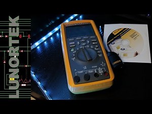 The professional Fluke View with the Fluke 289