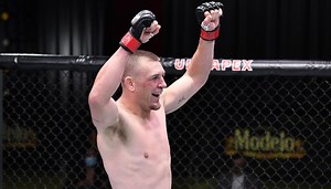 Dustin Jacoby expecting a "15-minute war" against "durable" Da Un Jung at UFC Long Island: "I'm there to defend my spot"