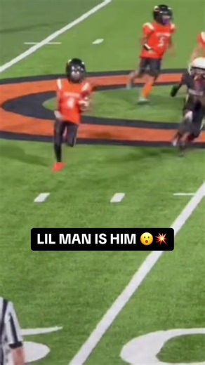 Bro has his truck rating at 99 😤🔥 (🎥: kid_frazier4/TT) #football #athlete #youthsports #littleleague #runningback #truck #highlight