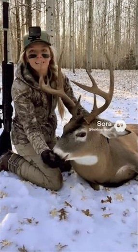 She got Aim #country #hunting #wildlife #huntingseason