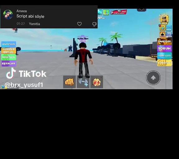 muscle legends Nova sc #musclelegendsroblox @umut @Fiko