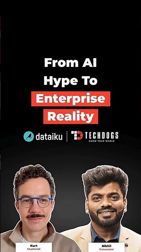 Kurt Muehmel, Head of AI Strategy at Dataiku on Democratizing AI