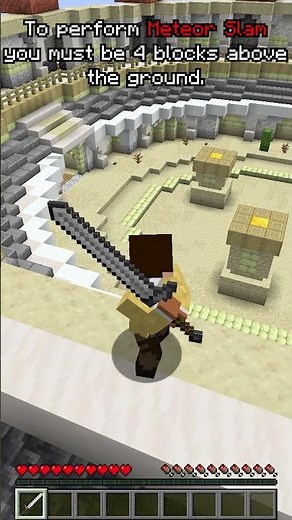 Meteor Slam Tutorial - Epic Fight Mod #epicfight #minecraft #pvp