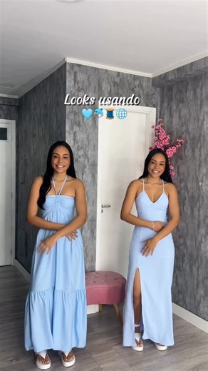 Closet Mattos - loja de roupas femininas on Instagram: "Candy color azul está em alta, temos disponíveis inspirações no nosso site🩵🛒 Enviamos para todo Brasil🛒 #lookazul #roupaazul #candycolor #candycolorazul #azulclaro #modafeminina #lojasderoupasfemininas #moda #looksfemininos #roupasfemininas #inspiracaodelook #coleçãoprimaveraverão #dancinha #reelsdemoda #reelsviralvideo #reelstrend"