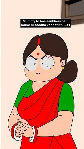 The Power of Mom’s Big Eyes 👁️👁️ | Mother Children Funny Memes | #ytshorts #memes #comedy