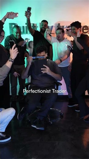 Confident Trader, Perfectionist Trader, Angry Trader, Lazy Trader, Calm Trader, Anxious Trader.