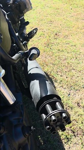 GovDeals: Spinning motorcycle exhaust tips set of 2 will shi