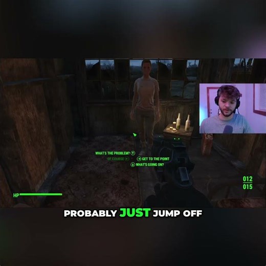 #33 Fallout 4 Gun Drawn on Corpse, Raiders, and a Welcome Mat