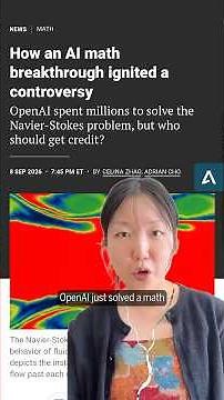 How an AI math breakthrough ignited a controversy