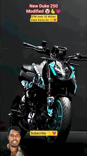 KTM Duke 250: The Ultimate Guide to Modification #ktmduke250