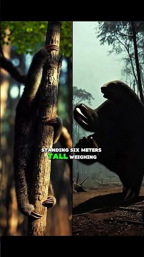 The Giant Sloth That Was Too Big to Survive