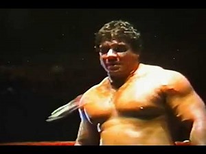 WWF Clip House Show LA FEB 26 85 Hogan vs Muraco w Mr T