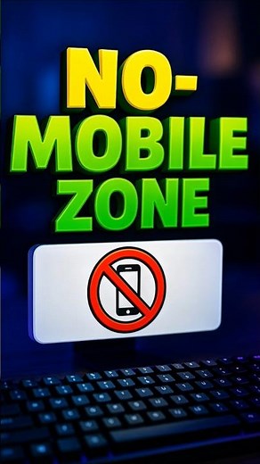 No-Mobile Icon in MS Word (Instant Shortcut!)#NoMobileZone#word#keyboardshortcuts