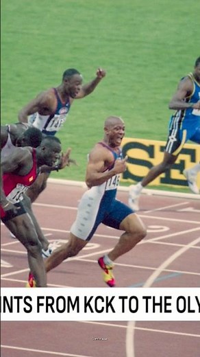 Another Moment in Black History: Maurice Green the worlds fastest man preview #shorts