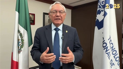 #FelizAñoNuevo2025 Cerremos este 2024 con un espíritu lleno de aprendizaje, progreso y esperanza. Nuestro director general del #TecNM, Ramón Jiménez López, desea a toda la #ComunidadTecNM un próspero Año Nuevo 2025, en el que se afrontarán nuevos retos para consolidar a la Institución de educación superior más grande de Latinoamérica, atendiendo a los proyectos estratégicos del Gobierno Federal. #TransformamosLaEducación #TodosSomosTecNM #SomosTecNM | Tecnológico Nacional de México
