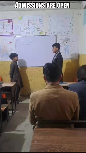 Admissions are open in all classes.