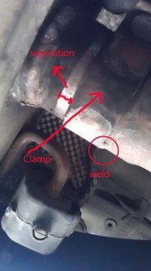 Replacing Exhaust Clamps