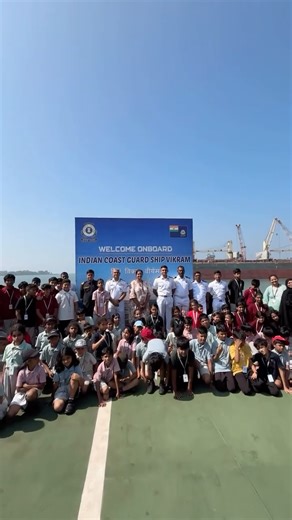 Yenepoya World School on Instagram: "Meeting the guardians of our coastline! YWS students visited the Indian Coast Guard at NMPT and got a thrilling glimpse into their mission of safety, security, and rescue. An inspiring experience that filled our learners with curiosity, pride, and excitement!"