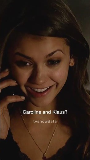 Damon gossiping about Klaus and Caroline in the woods..😂 #tvd #thevampirediaries #delena #fy #fyp