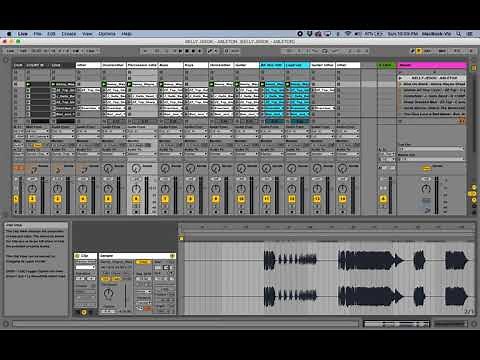 Change clip length in Ableton Live and shorten Click and Count-in Que track backingtrackscustom.com