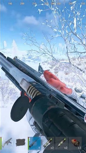 L96 HS ONLY #rust rust #shortsgaming #shorts #shortsgaming #jogos #rustoficial #playrust