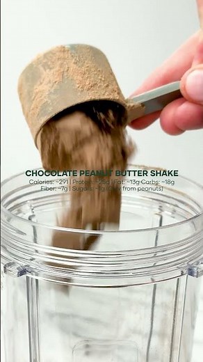 Chocolate Peanut Butter Life Shake | Shaklee