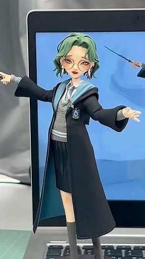 Harry Potter Clay Art ｜Creating an Original Wizard!｜PicoDIY