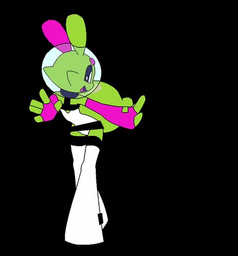 Sploot Alien Chases Their Tail