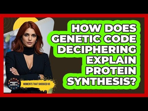 How Does Genetic Code Deciphering Explain Protein Synthesis? - Moments That Shocked Us