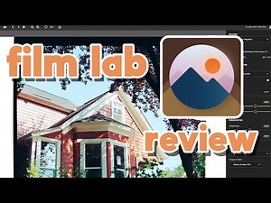 Film Lab App Review and Walk Through