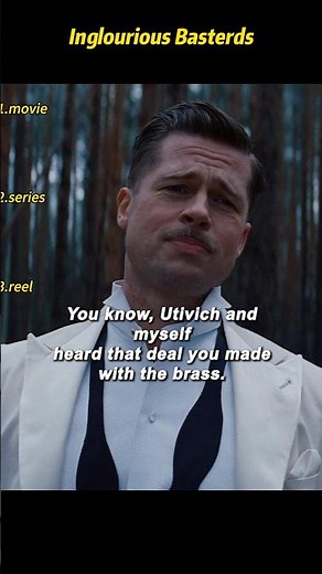 🎬 Inglourious Basterds (2009) | Revenge in Occupied France