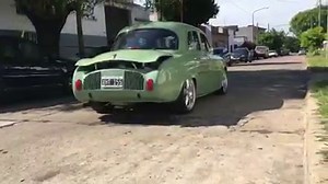 Renault Dauphine // moteur Renault Fuego GTA max 2.2 | Les swaps les plus fous