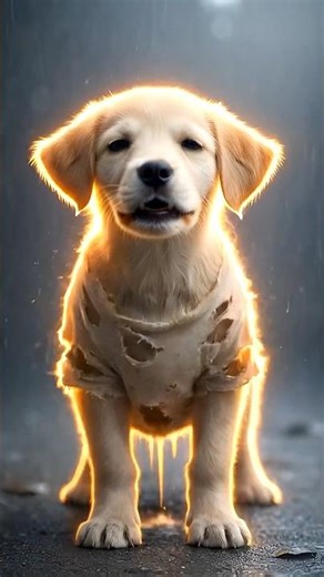 a magical dog 🐕 #cute #shorts #funny #dogs #cartoon