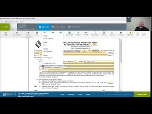 Seller Response to Repair Request (RRRR)